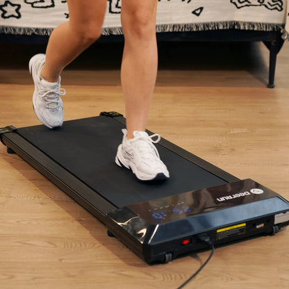 Foldable Ultra Silent Flatbed Treadmill
