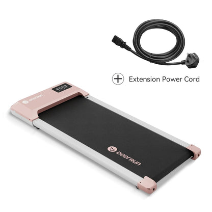 Foldable Ultra Silent Flatbed Treadmill