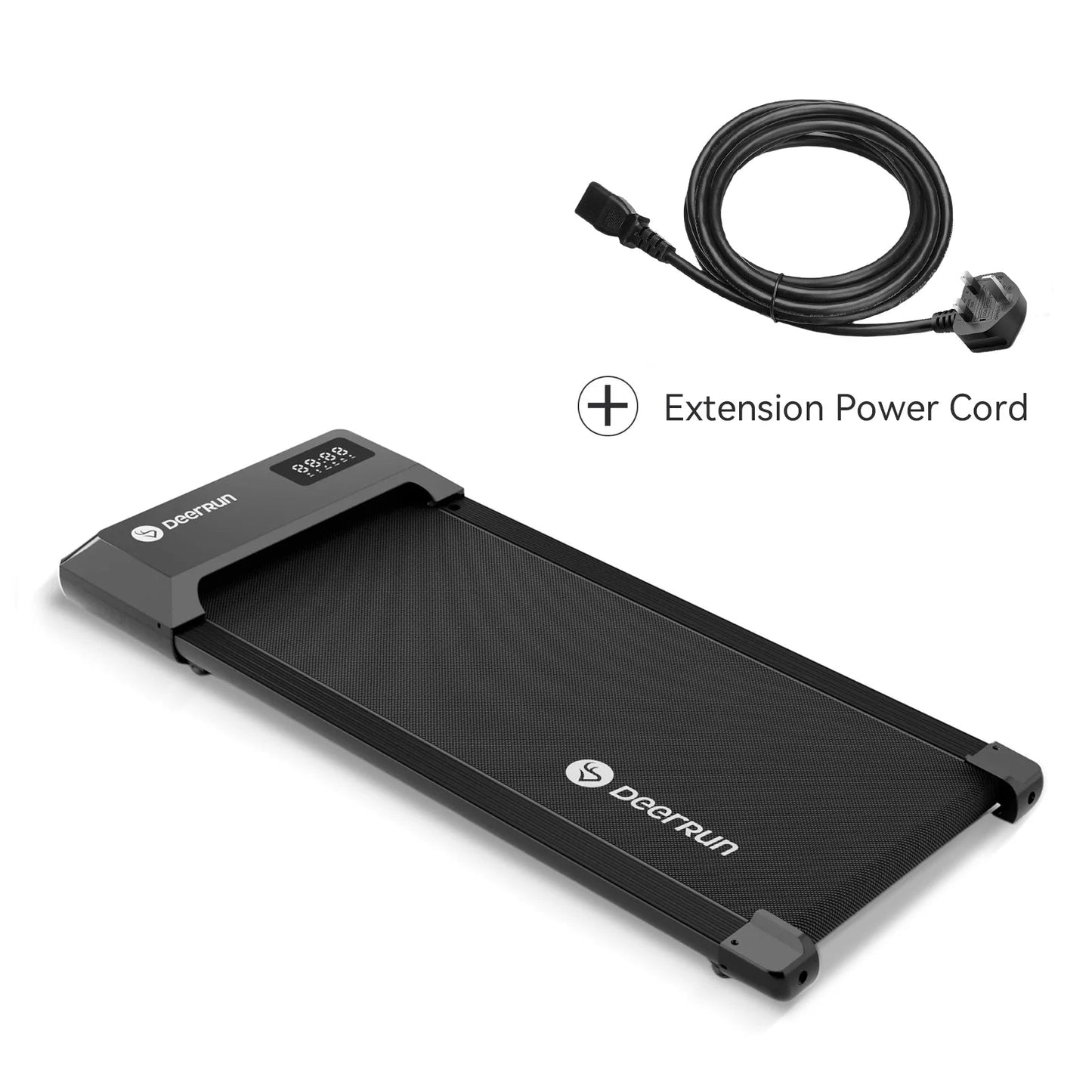 Foldable Ultra Silent Flatbed Treadmill