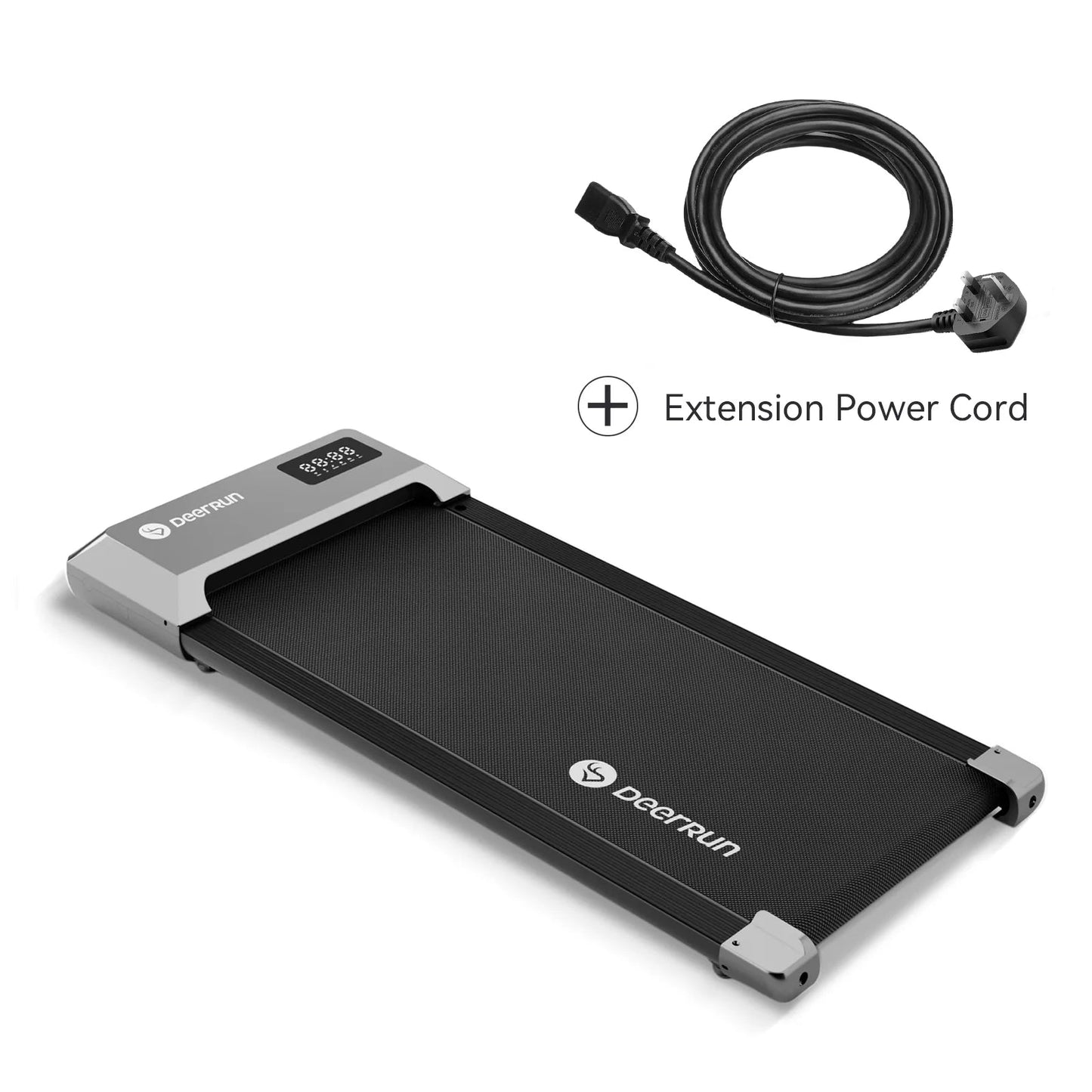 Foldable Ultra Silent Flatbed Treadmill